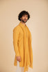 Jamdani Kurta with Stole and Pants